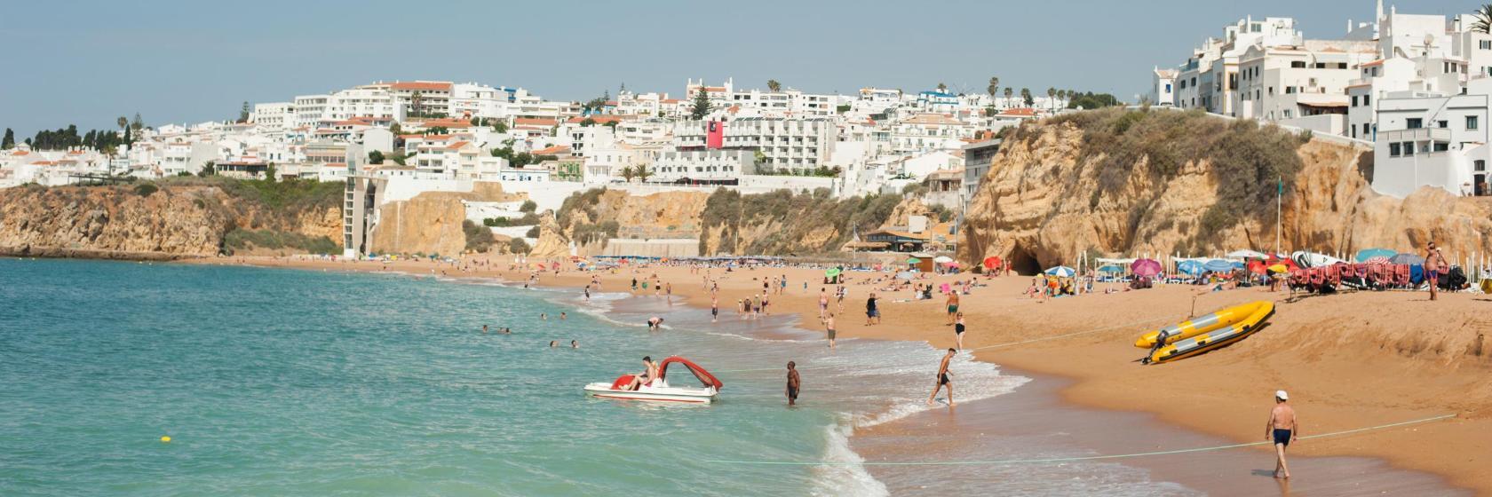 Fischerstrand von Albufeira